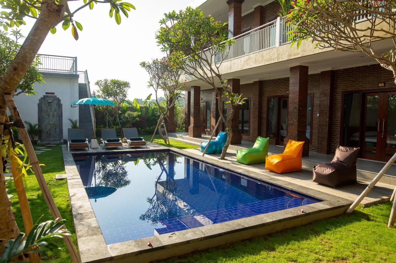 Frangipani House And Spa By Ecommerceloka Canggu Esterno foto