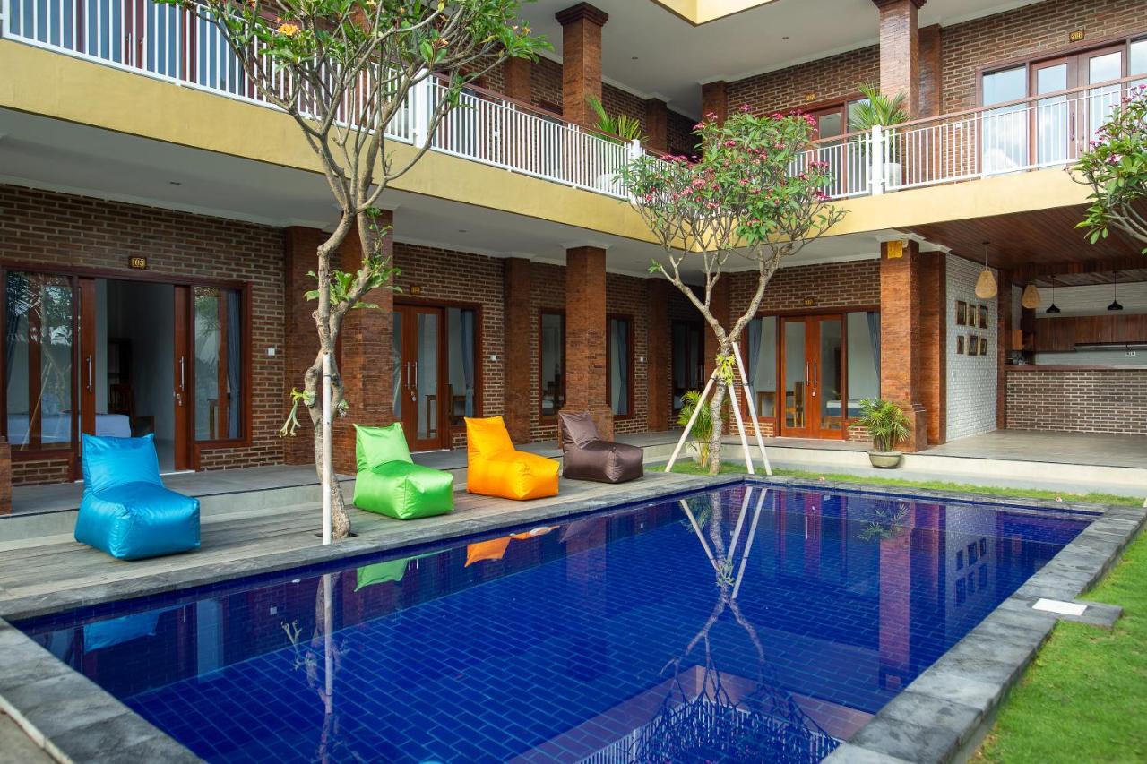 Frangipani House And Spa By Ecommerceloka Canggu Esterno foto