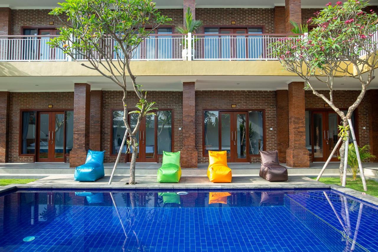 Frangipani House And Spa By Ecommerceloka Canggu Esterno foto